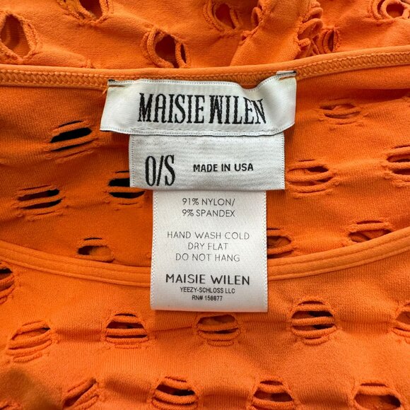 Maisie Perforated Dress - Picture 3 of 3